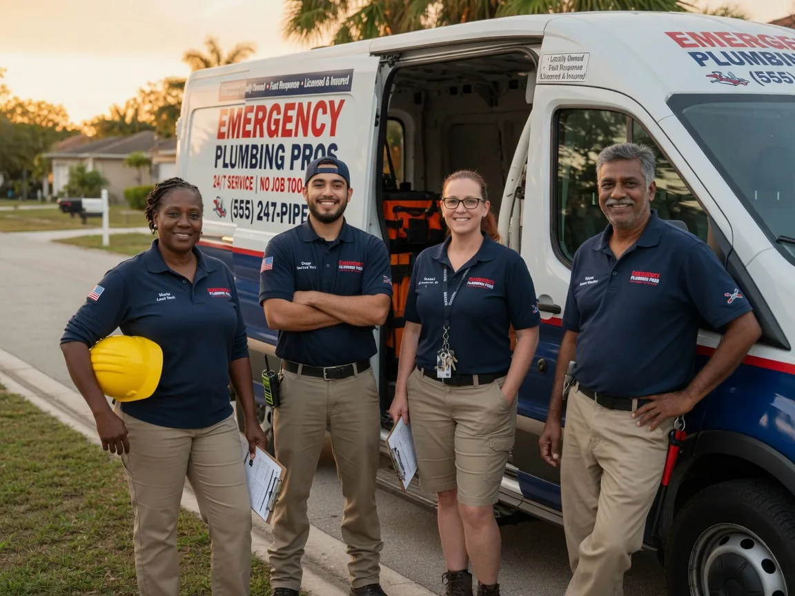 Emergency Plumber company in Clarence, NY